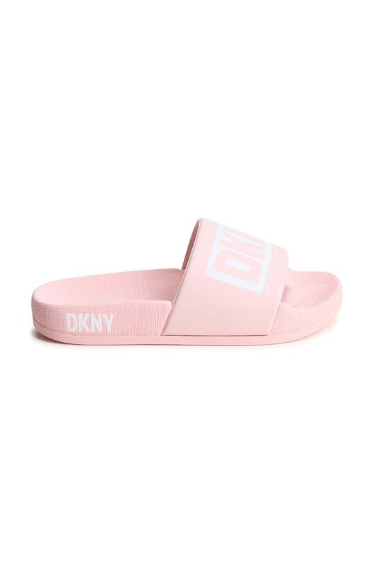 Dkny klapki dziecięce D60121.36.39 różowy SS24