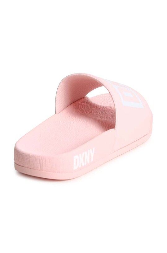 Dziewczynka Dkny klapki dziecięce D60121.36.39 różowy