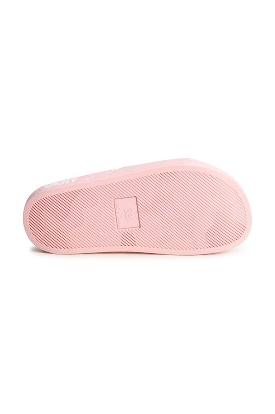 Dkny klapki dziecięce D60121.36.39 różowy