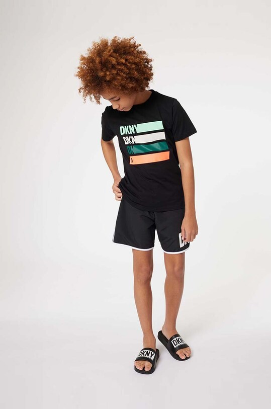 Dkny klapki dziecięce D60121.36.39