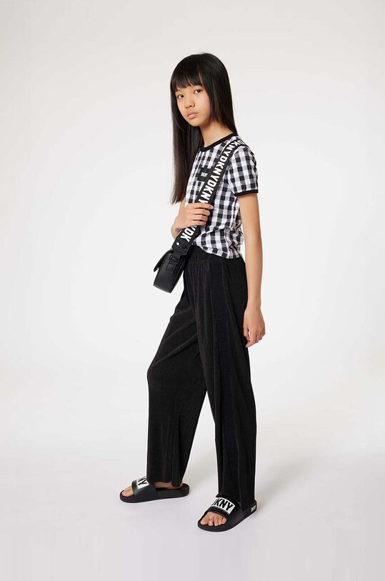 Dkny klapki dziecięce D60121.36.39