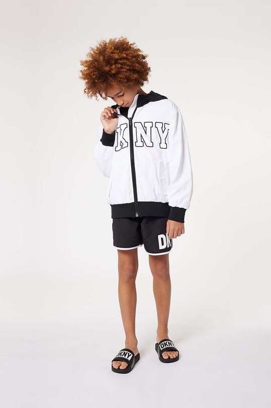 Dkny klapki dziecięce D60121.36.39