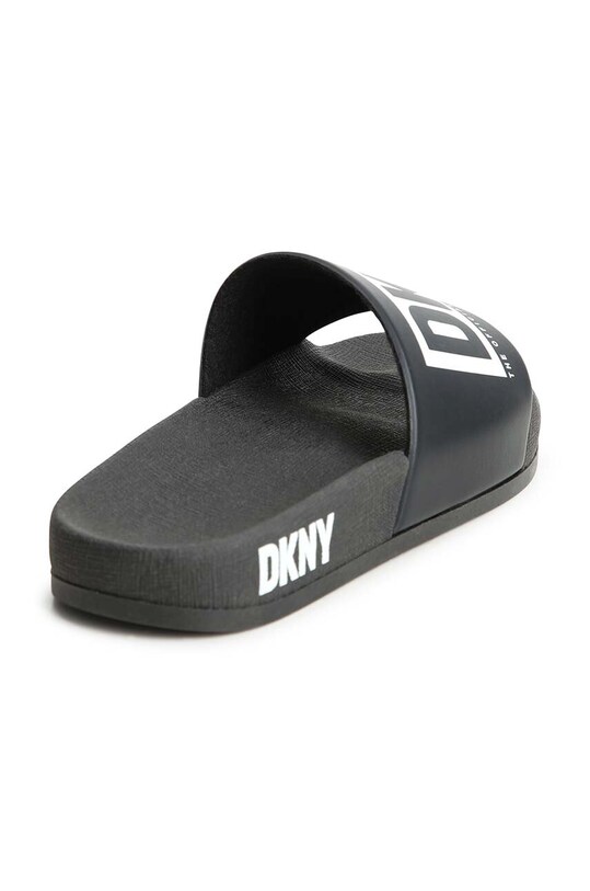 Dziewczynka Dkny klapki dziecięce D60121.36.39 czarny