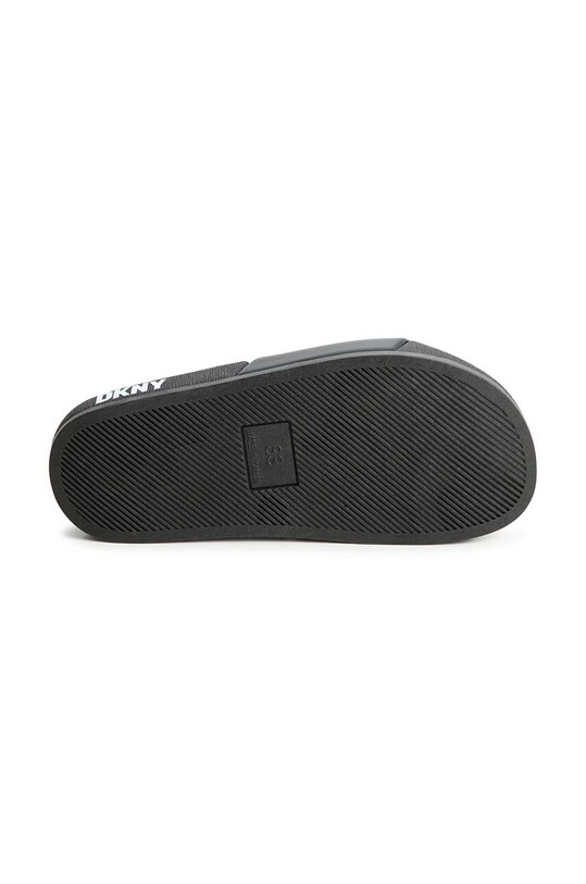 Dkny klapki dziecięce D60121.36.39 czarny