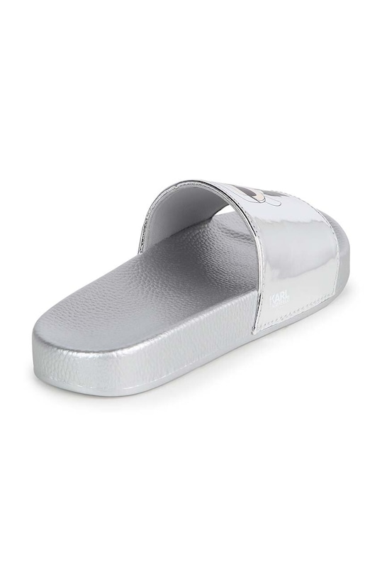 Dziewczynka Karl Lagerfeld klapki dziecięce Z30016.36.39 szary