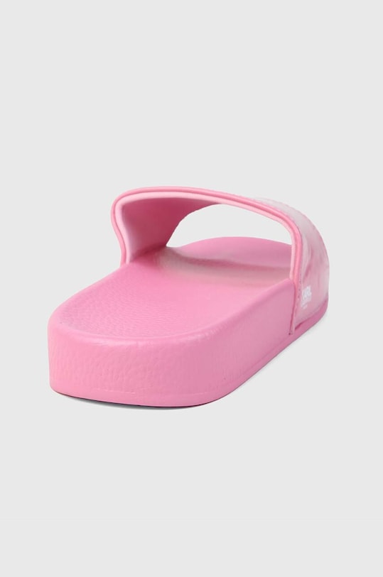 Dziewczynka Karl Lagerfeld klapki dziecięce Z30016.36.39 różowy