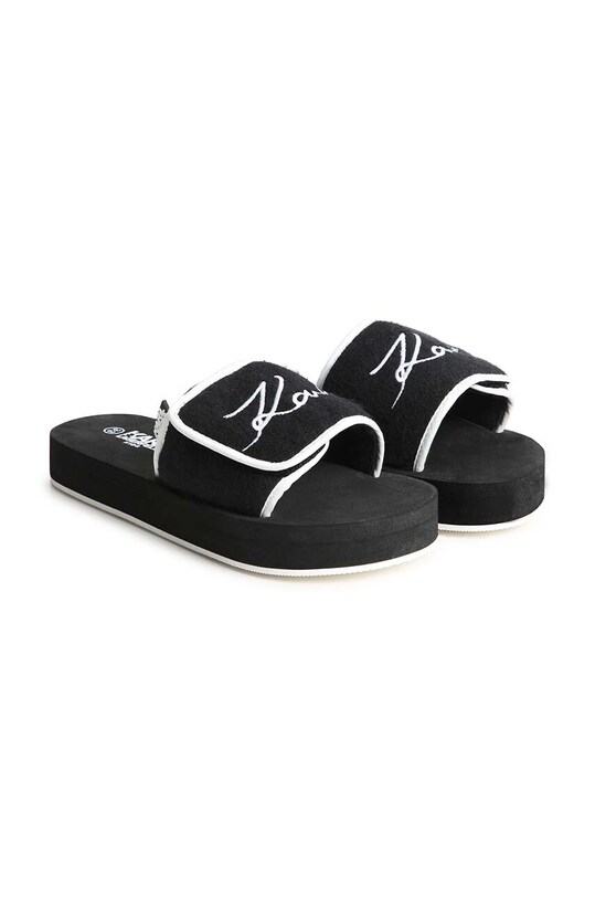 Детски чехли Karl Lagerfeld черен Z30017.27.35