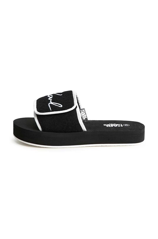Детски чехли Karl Lagerfeld черен Z30017.27.35