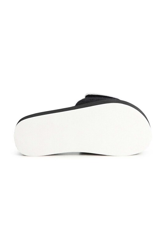 Karl Lagerfeld klapki dziecięce Z30017.27.35 czarny