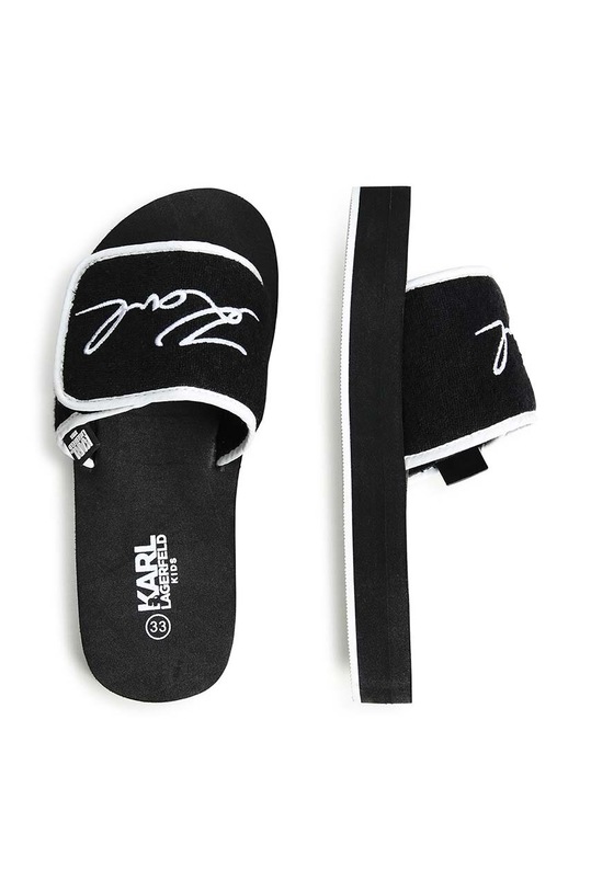 Karl Lagerfeld klapki dziecięce Z30017.27.35