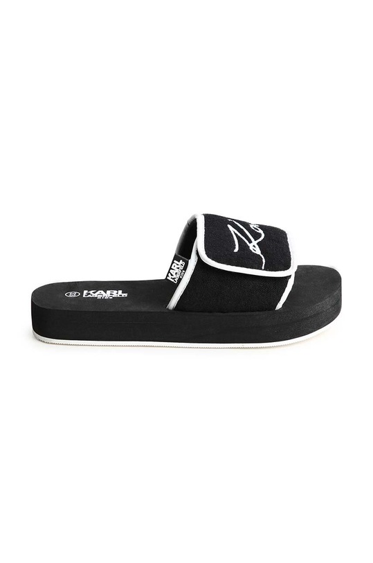 Karl Lagerfeld klapki dziecięce Z30017.36.39 czarny SS24