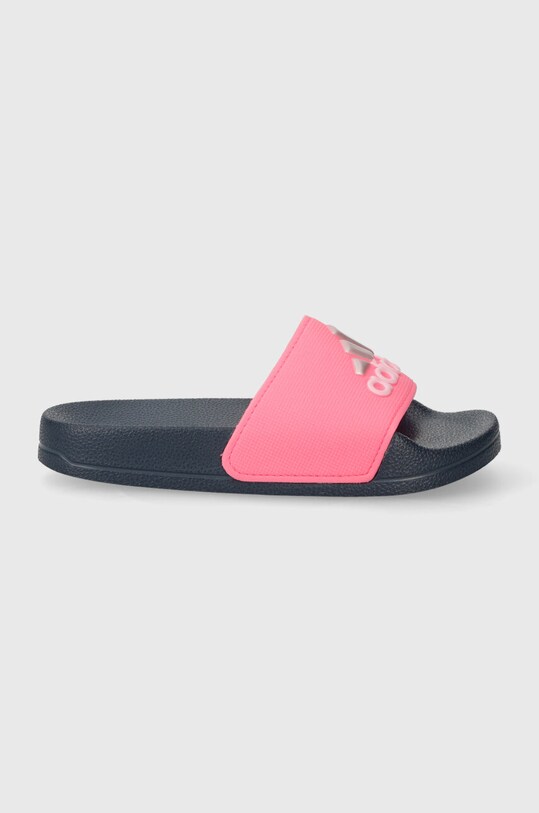 Παιδικές παντόφλες adidas ADILETTE SHOWER K ροζ IE2606