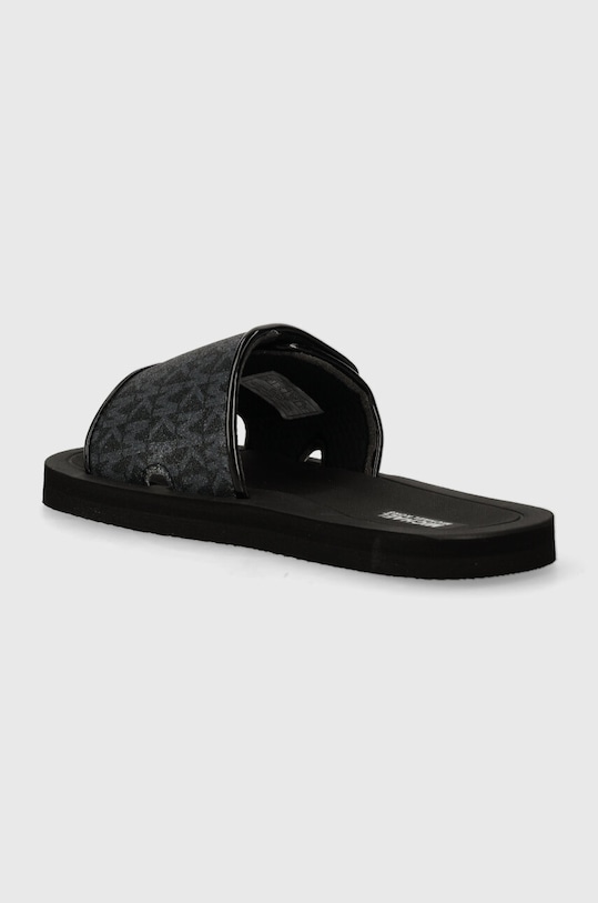 Dziewczynka Michael Kors klapki dziecięce MK100948 czarny