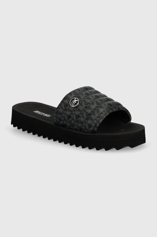 Detské šľapky Michael Kors čierna MK100965