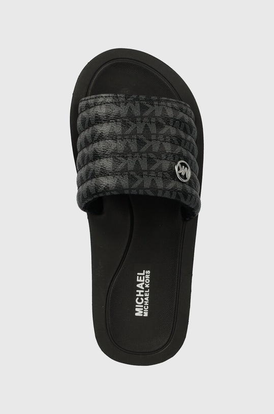 Detské šľapky Michael Kors čierna MK100965