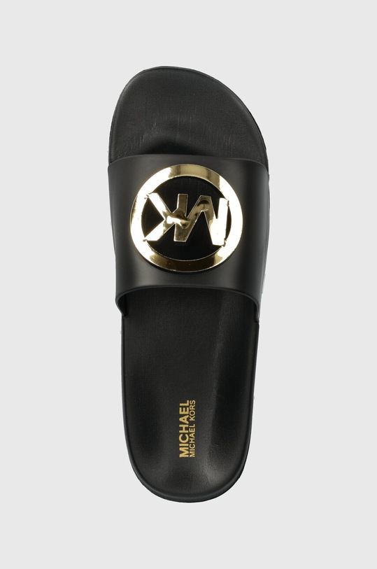 Michael Kors klapki dziecięce czarny MK100959