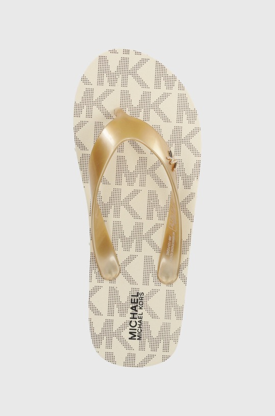 Michael Kors japonki dziecięce złoty MK100950