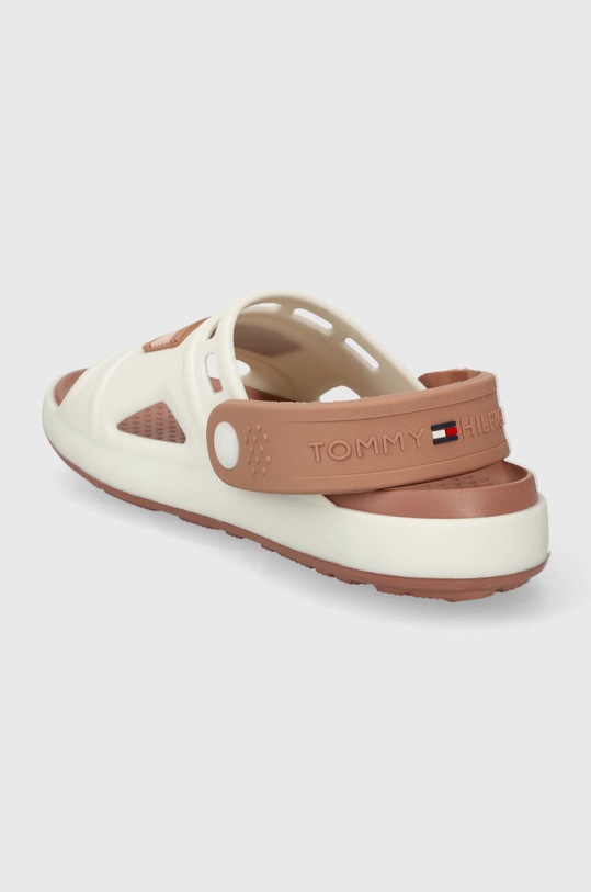 DÍVKA Dětské pantofle Tommy Hilfiger T3A2.33290.30.38 růžová