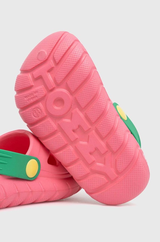 Детски чехли Tommy Hilfiger розов T3A2.33291