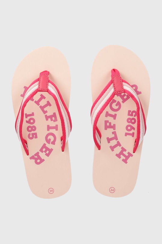 Tommy Hilfiger japonki dziecięce różowy T3A8.33294.30.34