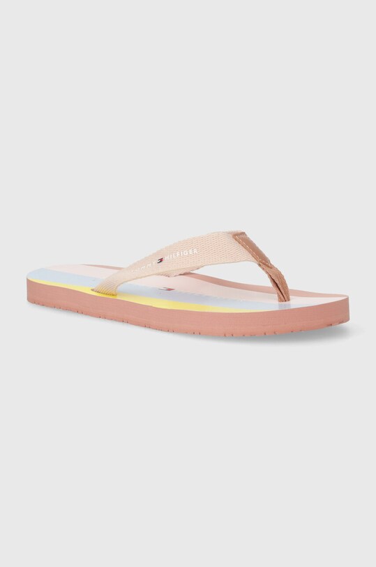 Детские вьетнамки Tommy Hilfiger розовый T3A8.33293.35.40