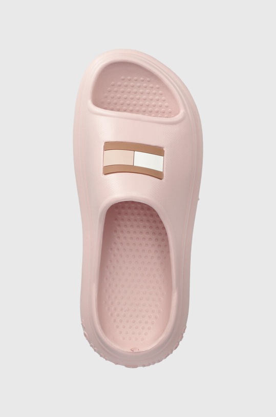 Detské šľapky Tommy Hilfiger ružová T3A0.33310.36.41