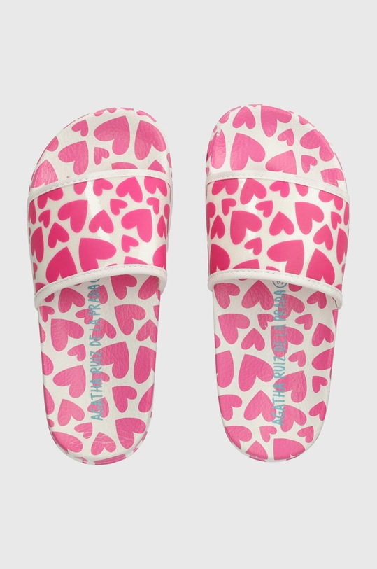 Agatha Ruiz de la Prada slapi copii roz 242993