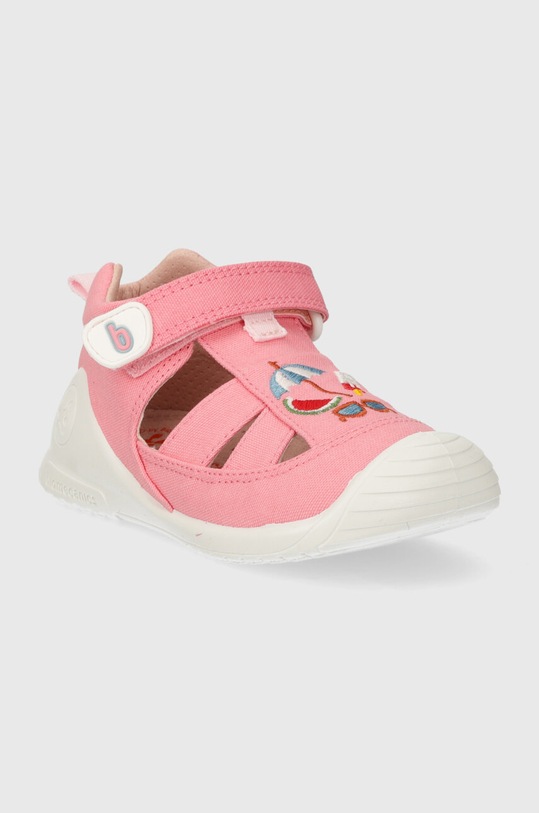 Biomecanics ciabatte per bambini 242184 rosa SS24