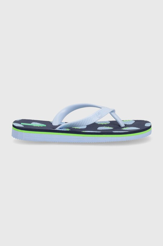 Dětské žabky United Colors of Benetton 8G3E0D013.G.Seasonal námořnická modř SS24