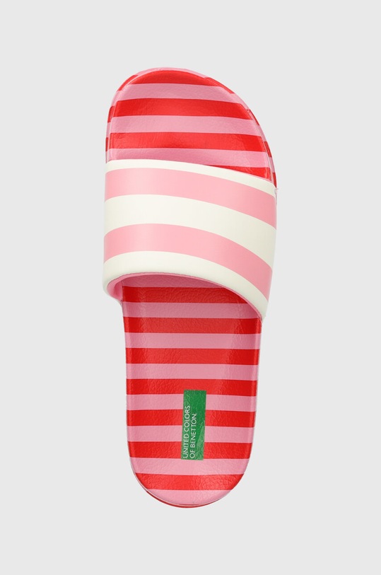 Dječje natikače United Colors of Benetton ljubičasta 8H4C0D012.G.Seasonal
