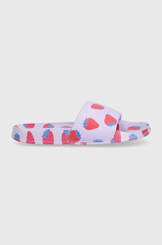 Dječje natikače United Colors of Benetton 8H4C0D012.G.Seasonal ljubičasta SS24