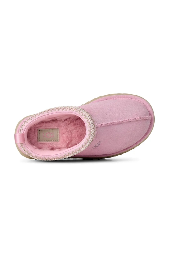 UGG klapki dziecięce zamszowe K TAZZ 1143776K.G różowy