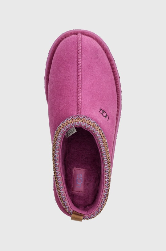 UGG kapcie zamszowe dziecięce K TAZZ fioletowy 1143776K.G