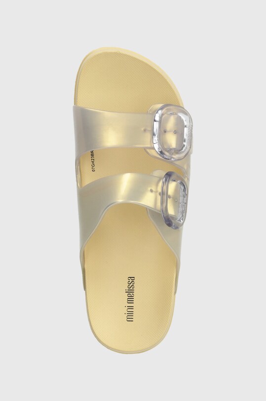 Fete Melissa slapi copii COZY SLIDE M.35685 galben