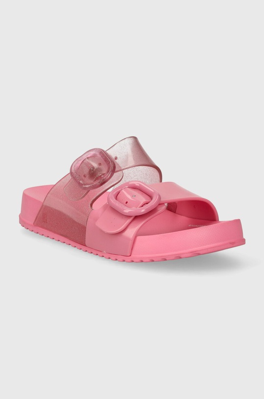Dětské pantofle Melissa COZY SLIDE M.35685 růžová SS24