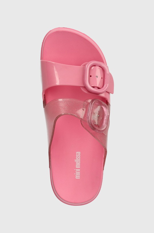 DÍVKA Dětské pantofle Melissa COZY SLIDE M.35685 růžová