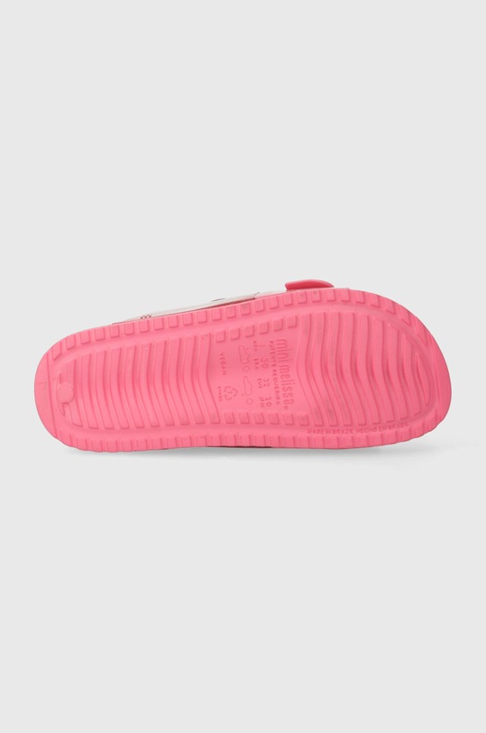 Dětské pantofle Melissa COZY SLIDE růžová M.35685