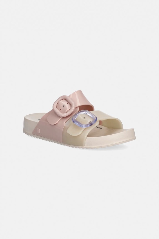 Melissa klapki dziecięce COZY SLIDE Planet friendly beżowy M.35685