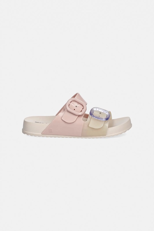 Melissa klapki dziecięce COZY SLIDE M.35685 beżowy SS26