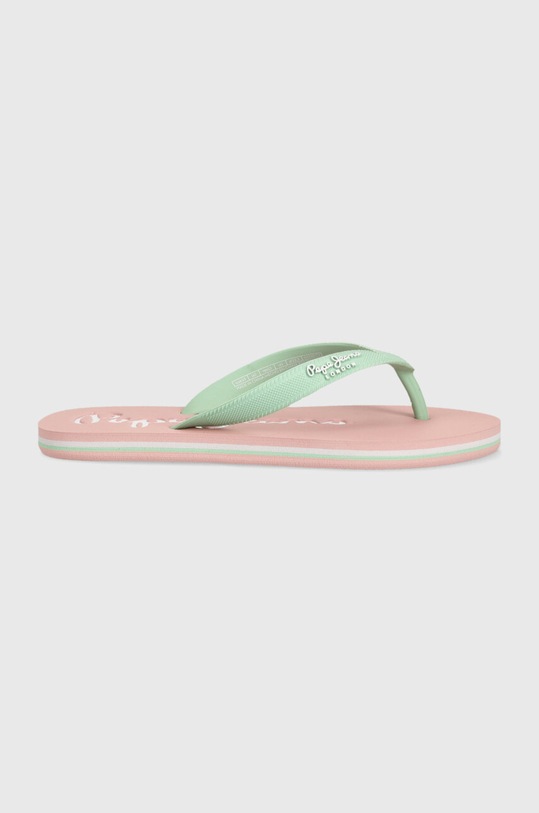 Detské žabky Pepe Jeans BAY BEACH BRAND G PGS70062 ružová SS24