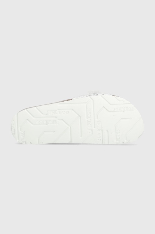 Dječje natikače Pepe Jeans OBAN FUN G PGS80003 srebrna