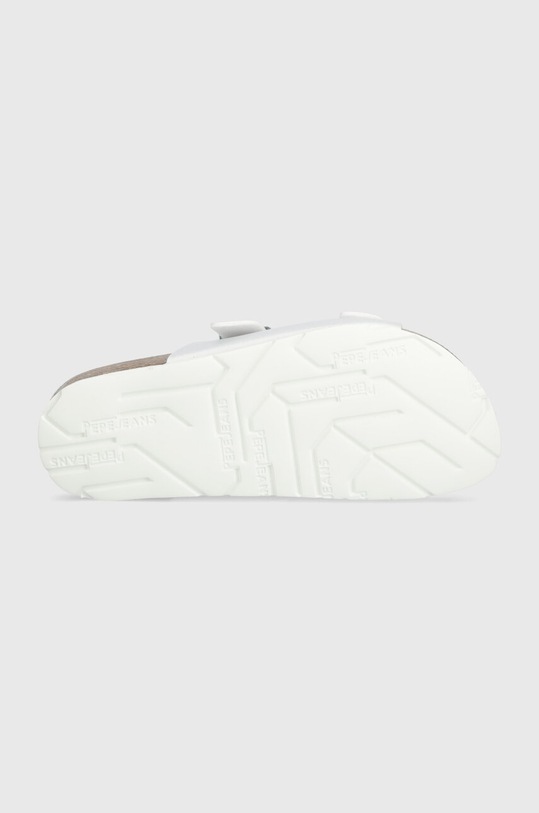 Pantofle Pepe Jeans OBAN BAY G PGS80004 stříbrná