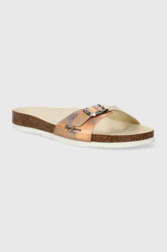 Pepe Jeans papuci OBAN HAPPY G portocaliu PGS80006