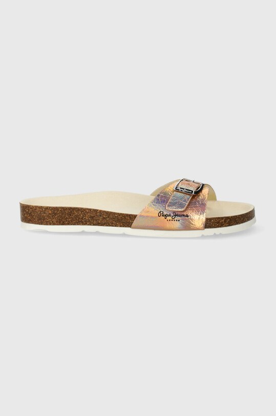 Pepe Jeans papuci OBAN HAPPY G PGS80006 portocaliu SS24