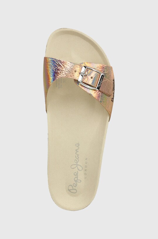 Pepe Jeans papuci OBAN HAPPY G portocaliu PGS80006