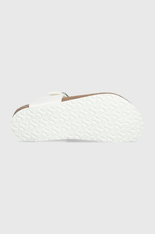 Дитячі в'єтнамки Birkenstock Gizeh K BF Shiny Lizard 1027260.24.35 білий