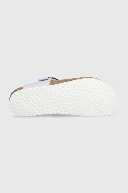Дитячі в'єтнамки Birkenstock Gizeh K BF Shiny Lizard 1026885.24.35 фіолетовий