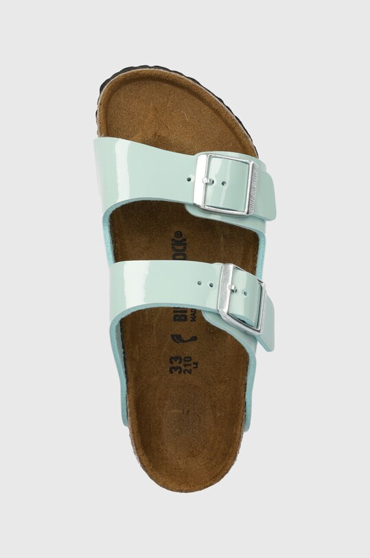 Birkenstock slapi copii Arizona Kids BF turcoaz 1027132