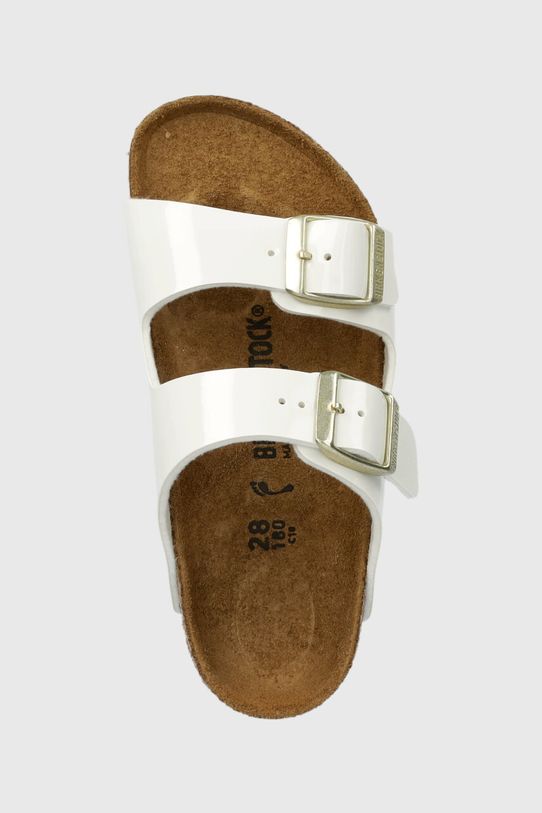 Детски чехли Birkenstock Arizona Kids BF бял 1027150
