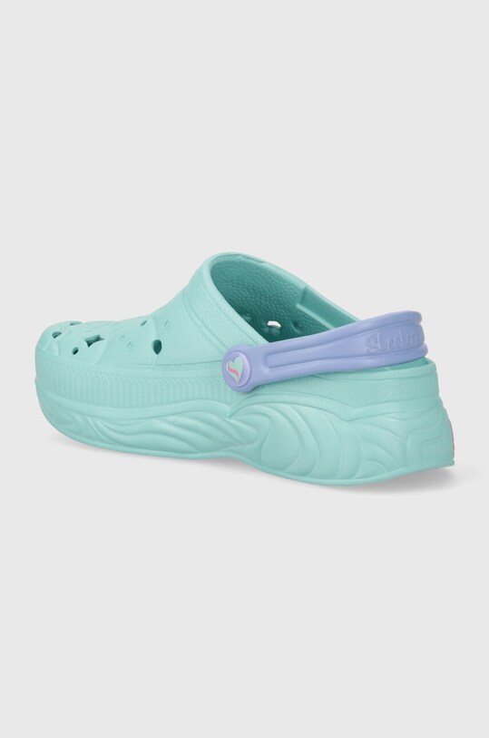 Dievča Detské šľapky Skechers UNICORN DREAMER 308400L tyrkysová